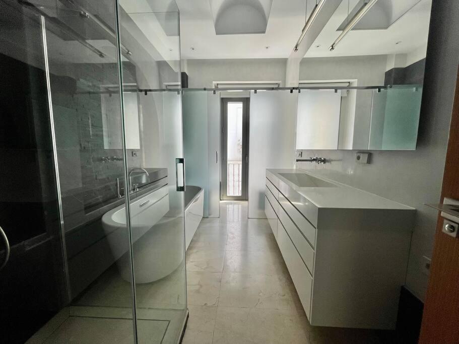 Villa Fdez Amazing House By Cathedral And Giralda With Private Pool Siviglia Esterno foto