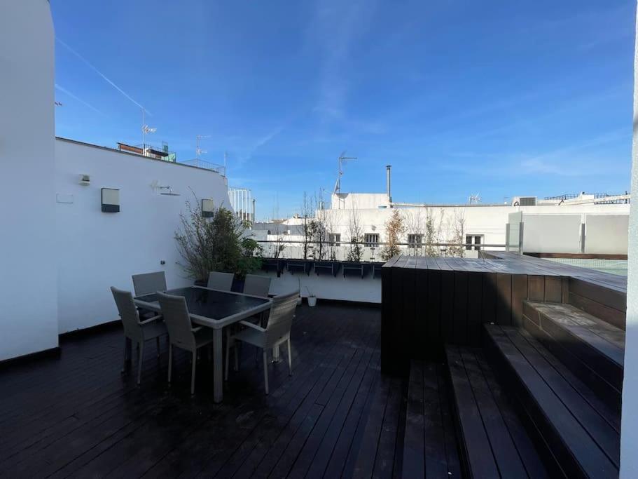 Villa Fdez Amazing House By Cathedral And Giralda With Private Pool Siviglia Esterno foto