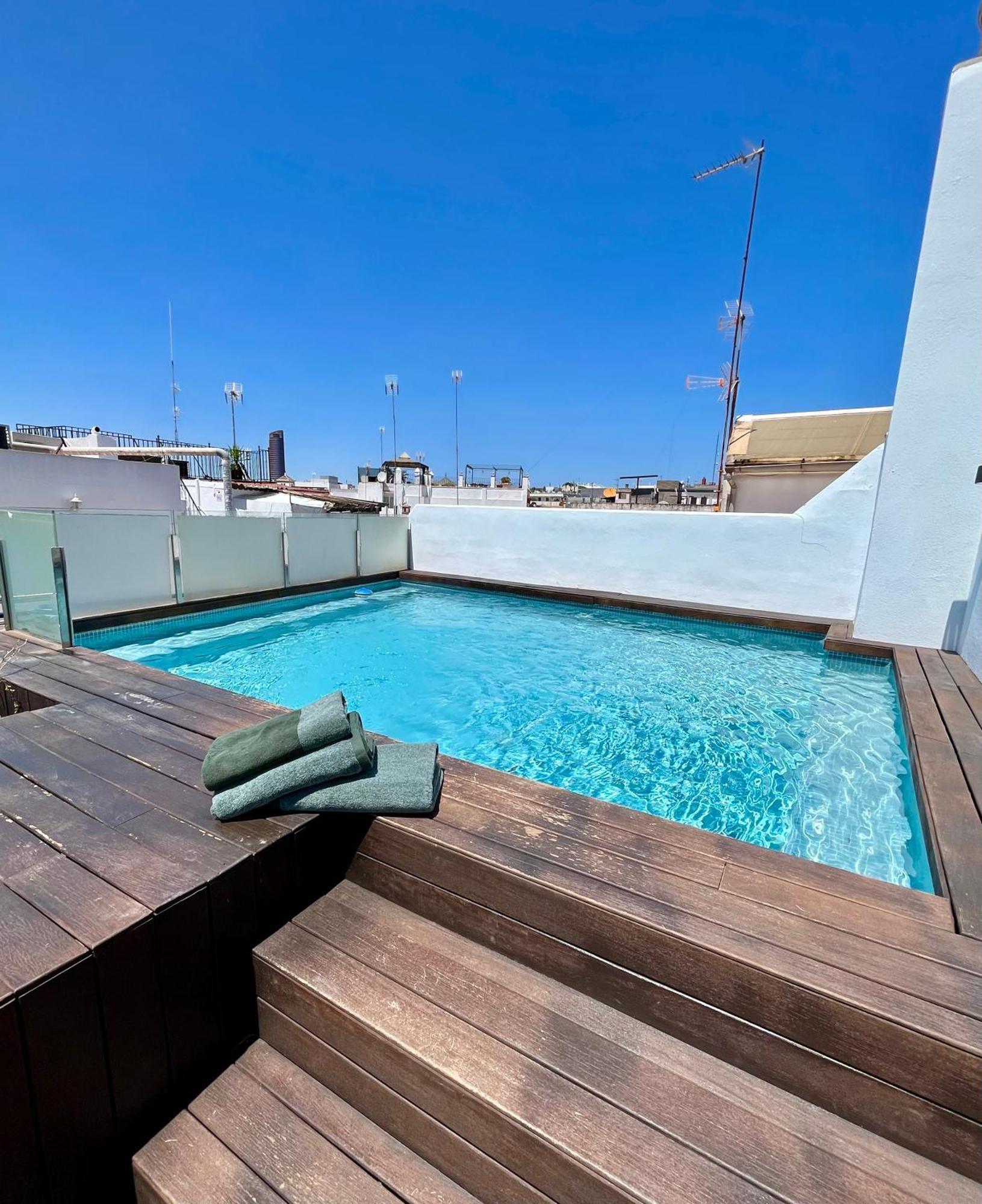 Villa Fdez Amazing House By Cathedral And Giralda With Private Pool Siviglia Esterno foto